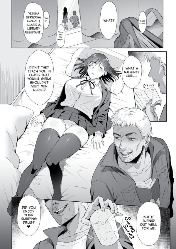 Girl in the Library: The Corruption of a Pure Girl vol. 1&2 (Translated + Uncensored) - Image 4