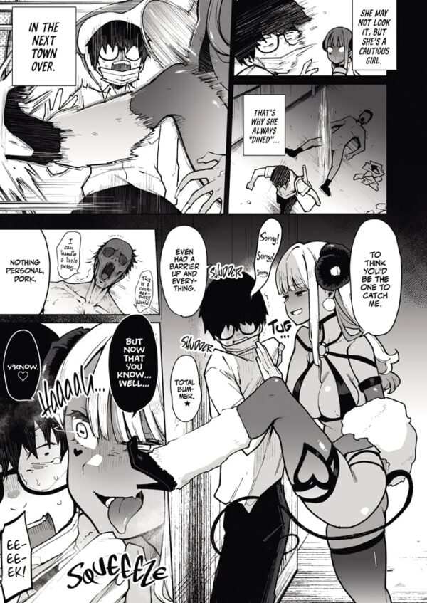 HEY, NERD. YOU THINK A LOSER LIKE YOU CAN STAND UP TO A SUCCUBUS? - Image 3