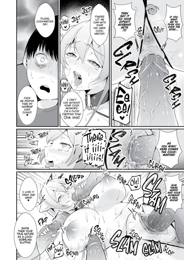 Cucked on the Third Day of Comiket - Image 4