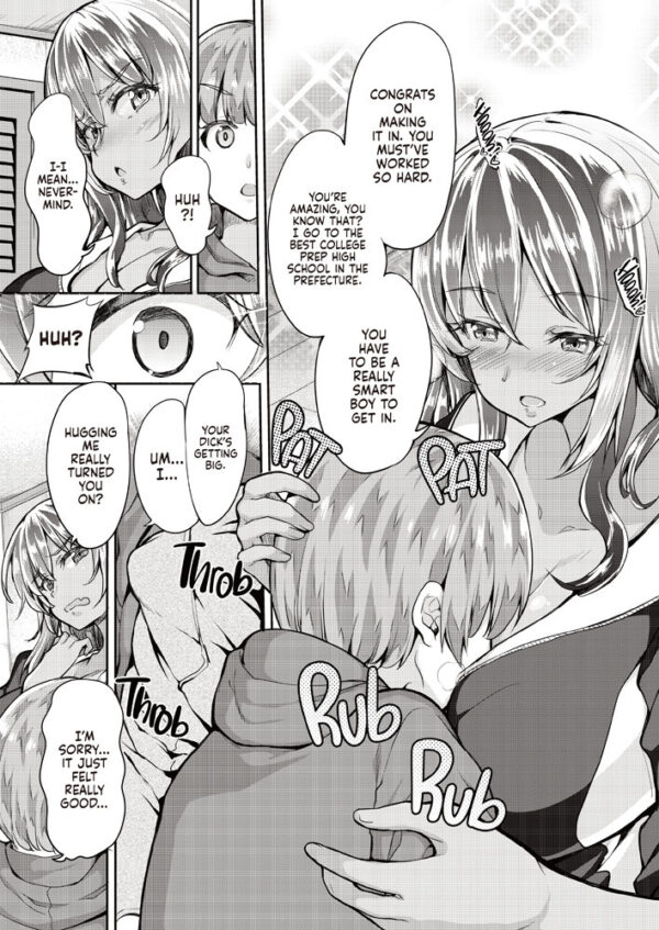 Your Tan Gyaru Big Sister Will Relieve Your Sexual Needs If You're A Good Boy - Image 3