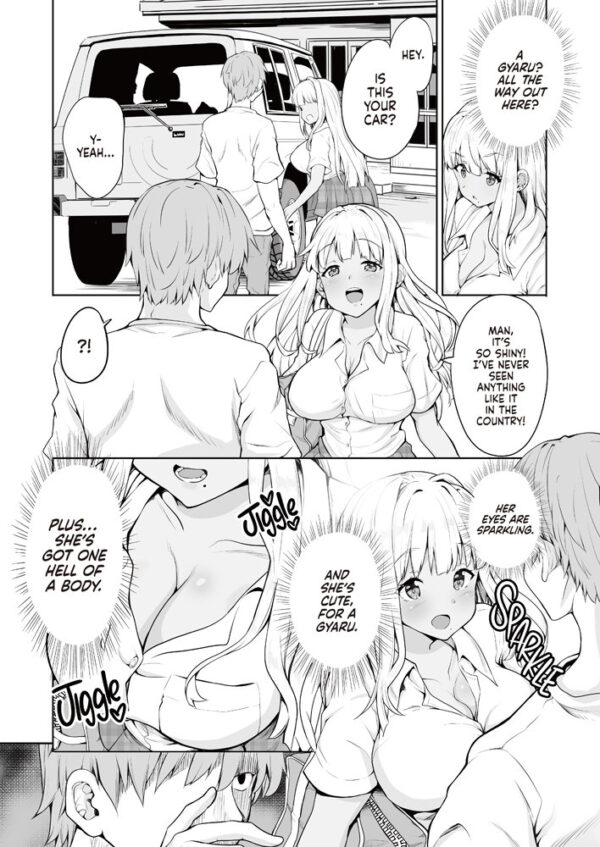 I Married a Tan Gyaru From the Countryside - Image 2