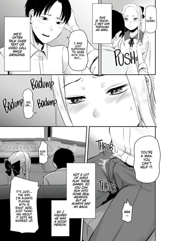 I Met Up With a Cool JK I Knew From an MMO and Had Great Sex With Her - Image 2