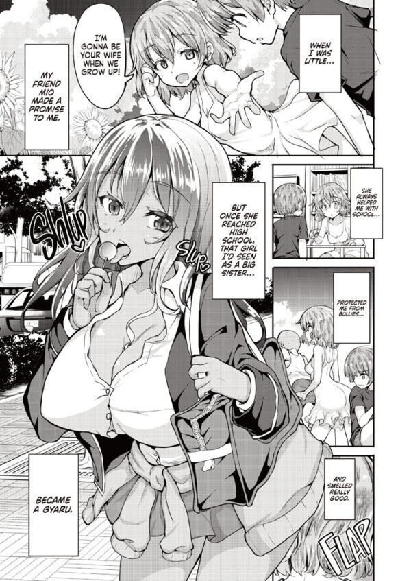 Your Tan Gyaru Big Sister Will Relieve Your Sexual Needs If You're A Good Boy - Image 2